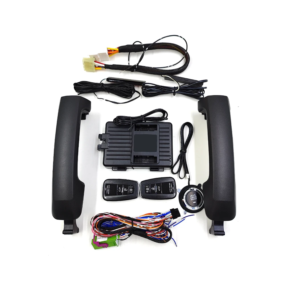 For Toyota Tundra Sequoia FJ CRUISER Engine Remote Start Stop Push to Starter Keyless Go System Module Car Accessories Product
For Toyota Tundra Sequoia FJ CRUISER Engine Remote Start Stop Push to Starter Keyless Go System Module Car Accessories Product