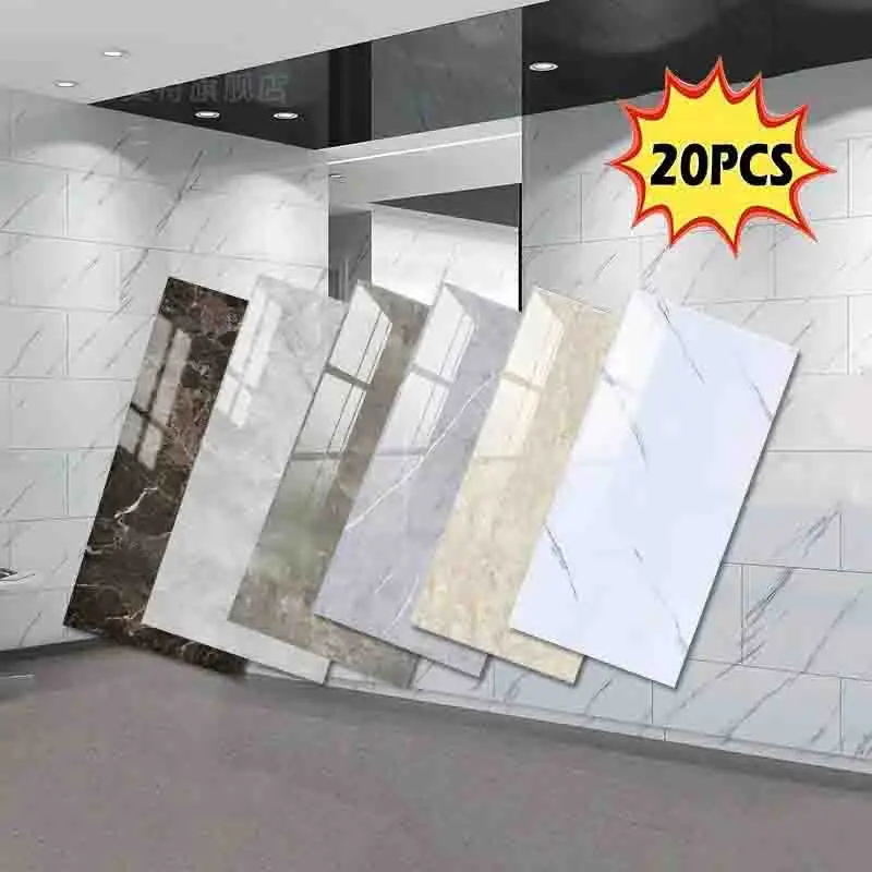 10-20pcs 60X30cm 3D Self-adhesive Tile Wall Sticker Waterproof Sticker for Bathroom Livingroom Decor for Wall Wallpaper Kitchen
10-20pcs 60X30cm 3D Self-adhesive Tile Wall Sticker Waterproof Sticker for Bathroom Livingroom Decor for Wall Wallpaper Kitchen