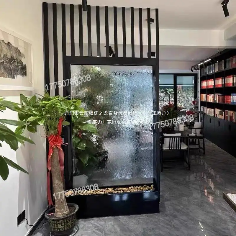 Custom Glass Curtain Wall Waterfall Curtain Indoor Office Partition System Finished Modern Landscape Entrance
Custom Glass Curtain Wall Waterfall Curtain Indoor Office Partition System Finished Modern Landscape Entrance