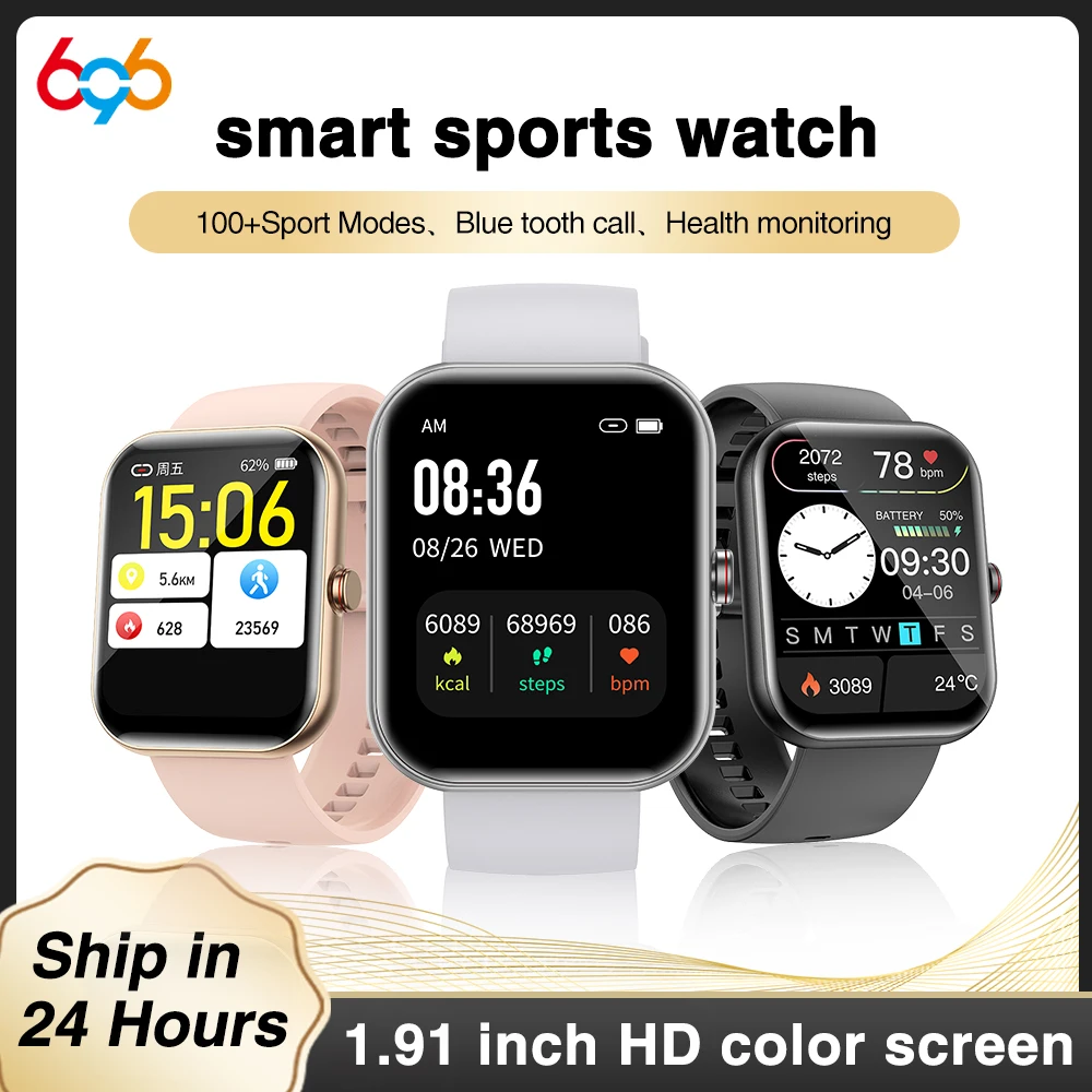 Smart Watches Women Waterproof SOS 1.91 Inch BT Call Smartwatch Men Health Monitoring AI Voice Assistant Sports For IOS Android
Smart Watches Women Waterproof SOS 1.91 Inch BT Call Smartwatch Men Health Monitoring AI Voice Assistant Sports For IOS Android