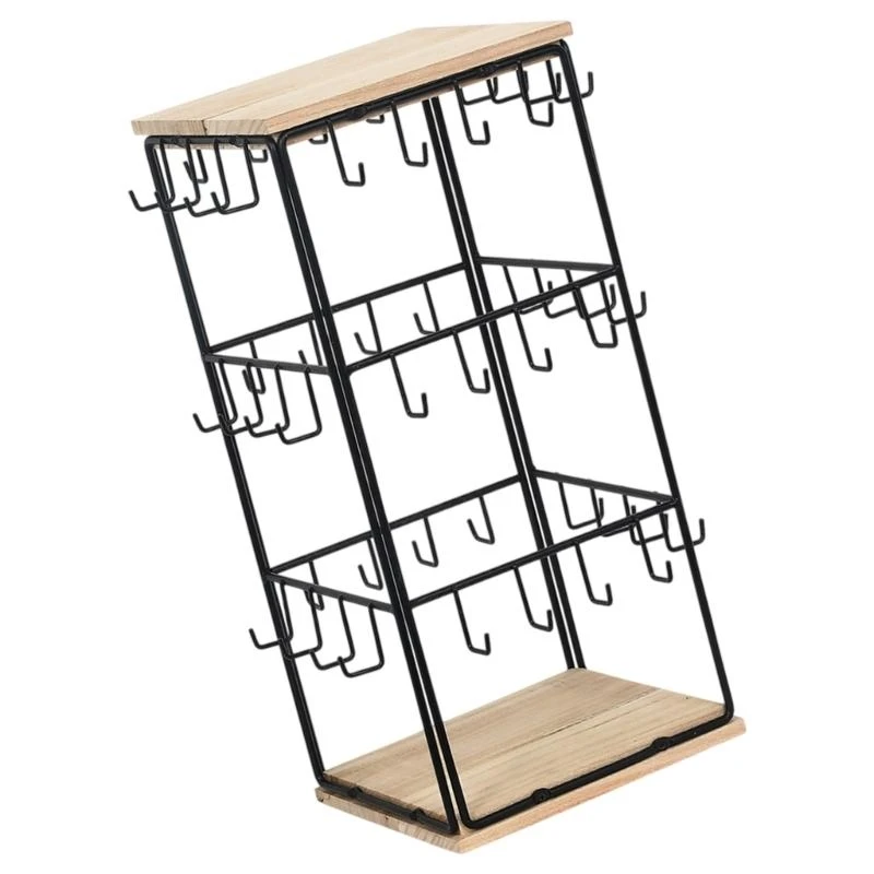 Tower Shaped Earring Holder Organizers Portable Earring Display Organizers 48 Hooks Great for Vendors and Collectors
Tower Shaped Earring Holder Organizers Portable Earring Display Organizers 48 Hooks Great for Vendors and Collectors