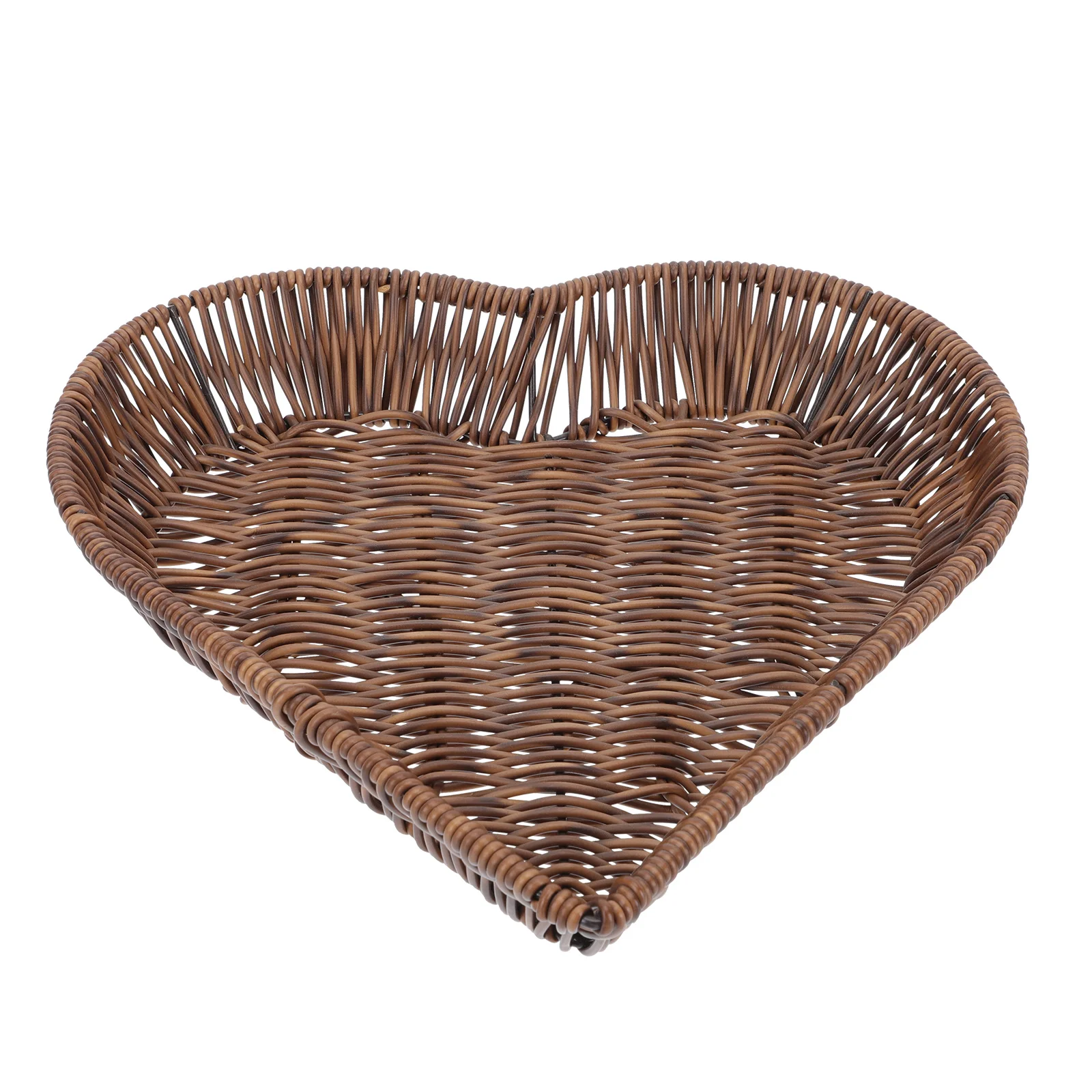 Heart Shaped Fruit Basket Baskets Boxes Rattan Cutlery Organizer Tray Heart-shaped Platter
Heart Shaped Fruit Basket Baskets Boxes Rattan Cutlery Organizer Tray Heart-shaped Platter