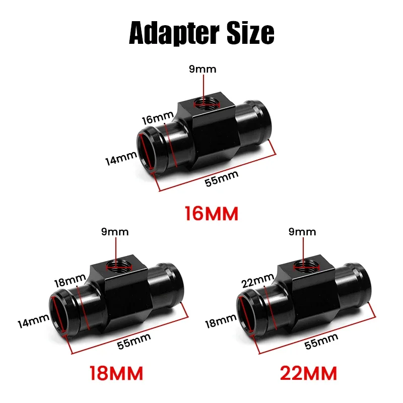 Instrument Accessories Water Temperature Gauge Connector Extension Line Water Tank Temperature Plug Motorcycle Modification
Instrument Accessories Water Temperature Gauge Connector Extension Line Water Tank Temperature Plug Motorcycle Modification