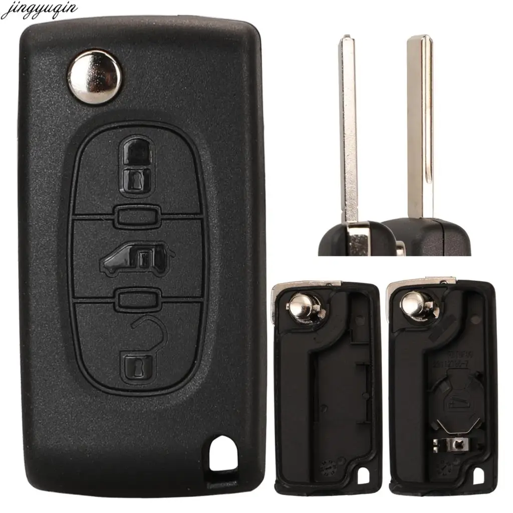 Jingyuqin 10 шт./партия, оболочка для Peugeot Expert Partner Citroen Berlingo Fiat Scudo MPV, 3 кнопки Fob
Jingyuqin 10 шт./партия, оболочка для Peugeot Expert Partner Citroen Berlingo Fiat Scudo MPV, 3 кнопки Fob