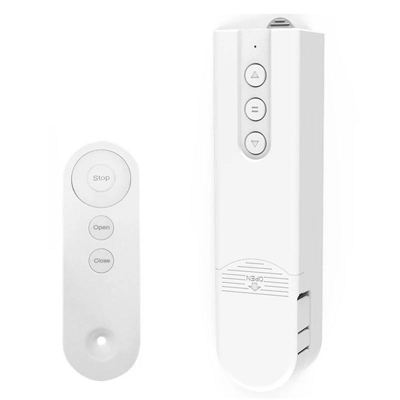 Automatic Electric Roller Shutter Shadows Lifting Curtain Driver With Remote Control
Automatic Electric Roller Shutter Shadows Lifting Curtain Driver With Remote Control