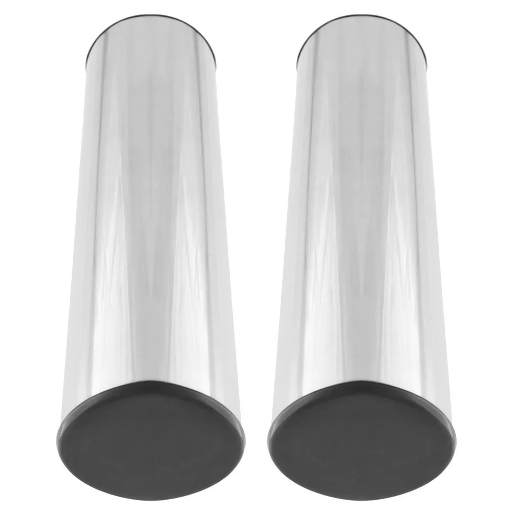 2 Pcs Percussion Instrument Sand Tube Small Instruments Shaker Major Metal Adults
2 Pcs Percussion Instrument Sand Tube Small Instruments Shaker Major Metal Adults