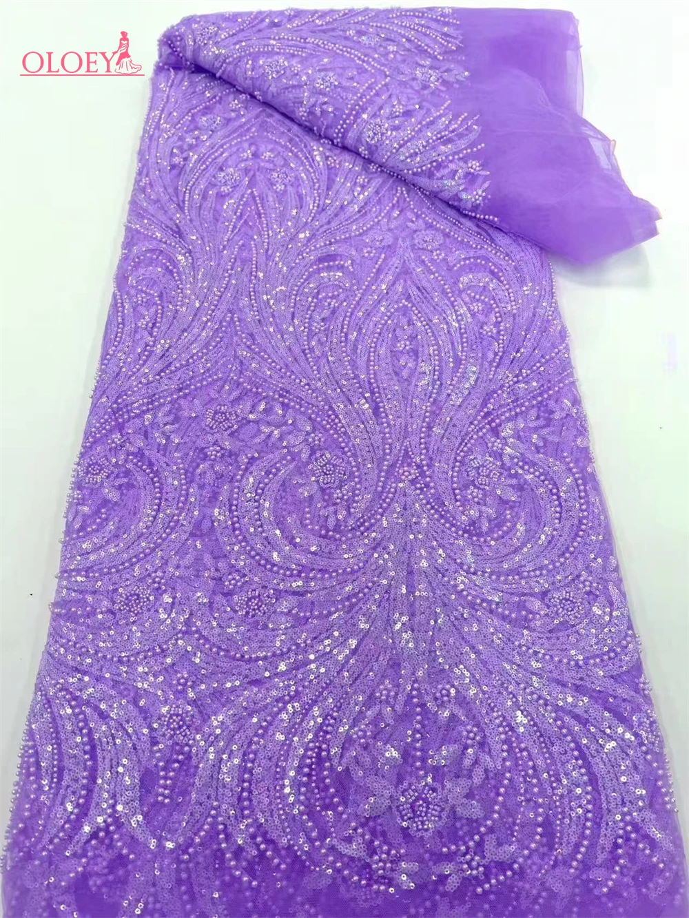 Latest Hot Sale Fashion Africa Lace Fabric High Quality Handmade Embroidery Lace With Beads Sequins Party For Wedding Dress
Latest Hot Sale Fashion Africa Lace Fabric High Quality Handmade Embroidery Lace With Beads Sequins Party For Wedding Dress
