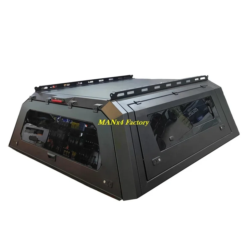 Steel MANx4 Pickup Canopy Truck Cap Topper Camper Shell Triton L200 MR 19-22 Pick Up Trucks
Steel MANx4 Pickup Canopy Truck Cap Topper Camper Shell Triton L200 MR 19-22 Pick Up Trucks