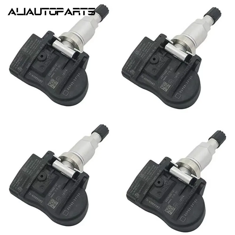 1/4PCS 52933-D4100 433MHz TPMS Tire Pressure Sensor For Genesis G80 Hyundai Ioniq Santa Fe Kia Niro Optima Sportage
1/4PCS 52933-D4100 433MHz TPMS Tire Pressure Sensor For Genesis G80 Hyundai Ioniq Santa Fe Kia Niro Optima Sportage