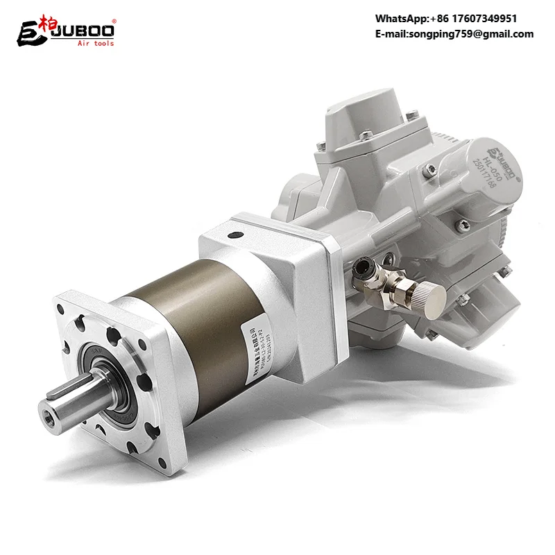 Industrial High Torque Five Cylinders Piston Air Motor 1/2HP Explosion-proof Pneumatic Motor with Precision Planetary Reducer
Industrial High Torque Five Cylinders Piston Air Motor 1/2HP Explosion-proof Pneumatic Motor with Precision Planetary Reducer