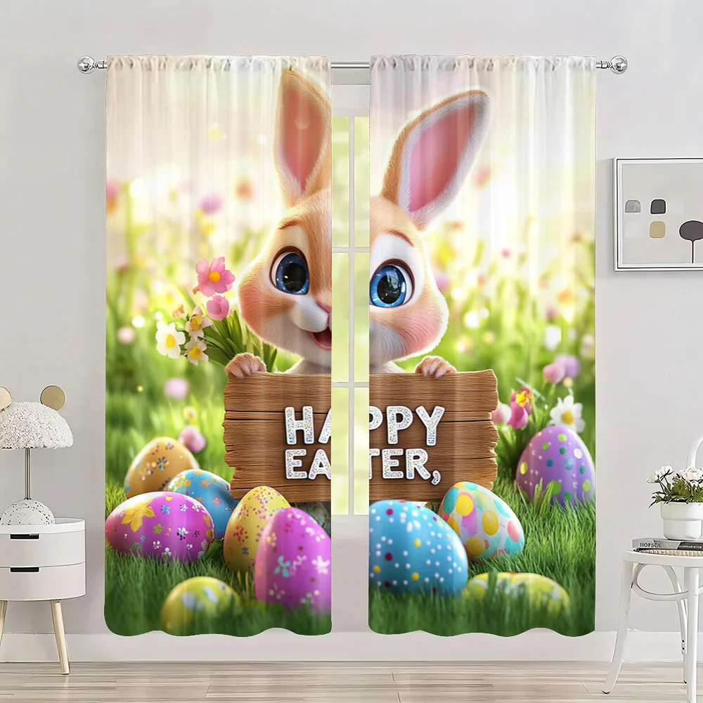 2pc, Refreshing Spring Party Curtain Easter 6 Versatile Polyester,Without Electricity Spring for New Year, and Carnival Party
2pc, Refreshing Spring Party Curtain Easter 6 Versatile Polyester,Without Electricity Spring for New Year, and Carnival Party
