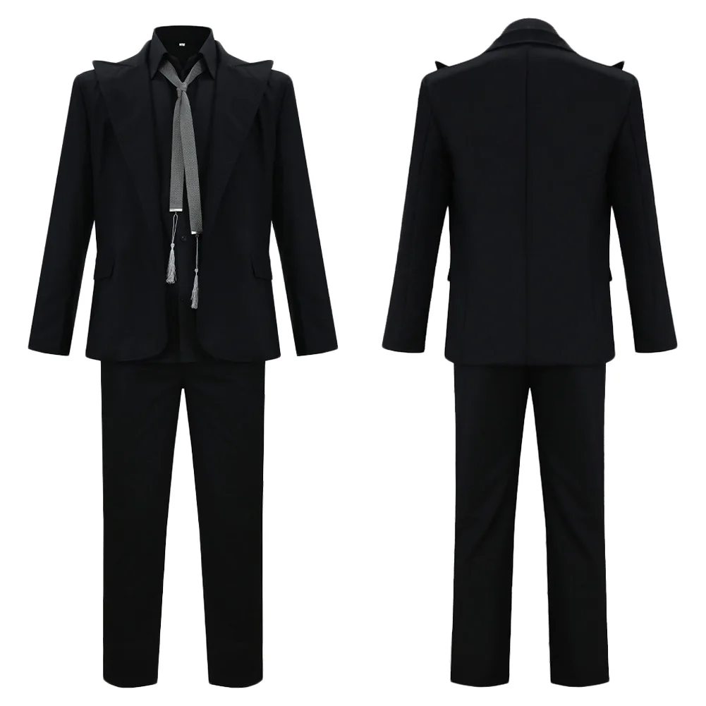 Crowley Cosplay Black Suit TV Omen of Good Costume Uniform Tie Clothes Outfits Adult Male Disguise Halloween Carnival Party
Crowley Cosplay Black Suit TV Omen of Good Costume Uniform Tie Clothes Outfits Adult Male Disguise Halloween Carnival Party