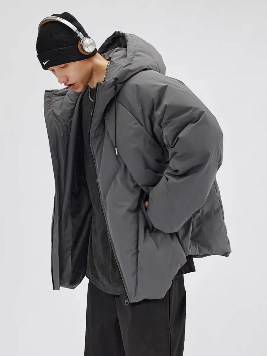 Men Business Fashion Windbreaker Parkas Winter Hooded Overcoat Men Thick Warm Cotton Plus-size Jacket Cold-proof Parka Coat
Men Business Fashion Windbreaker Parkas Winter Hooded Overcoat Men Thick Warm Cotton Plus-size Jacket Cold-proof Parka Coat