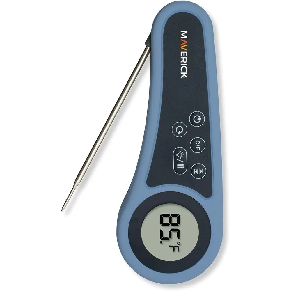 Waterproof Digital Instant Read Cooking Grilling Smoker BBQ Probe Meat Thermometer
Waterproof Digital Instant Read Cooking Grilling Smoker BBQ Probe Meat Thermometer