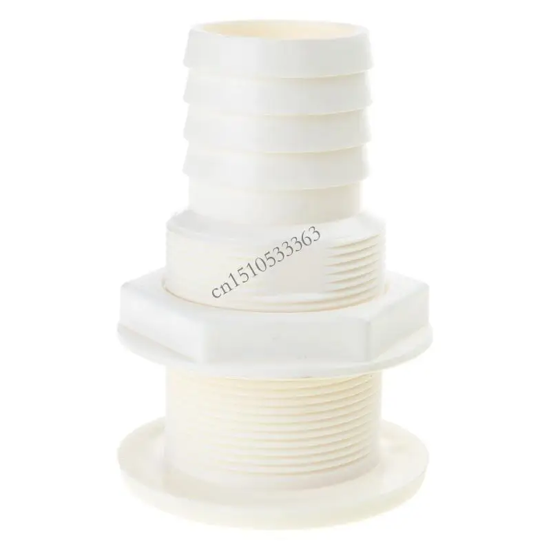 090E 5/8"-2'' Long Plastic Thru-Hull Bilge Hose Fitting for Boats Plumbing Drain
090E 5/8"-2'' Long Plastic Thru-Hull Bilge Hose Fitting for Boats Plumbing Drain