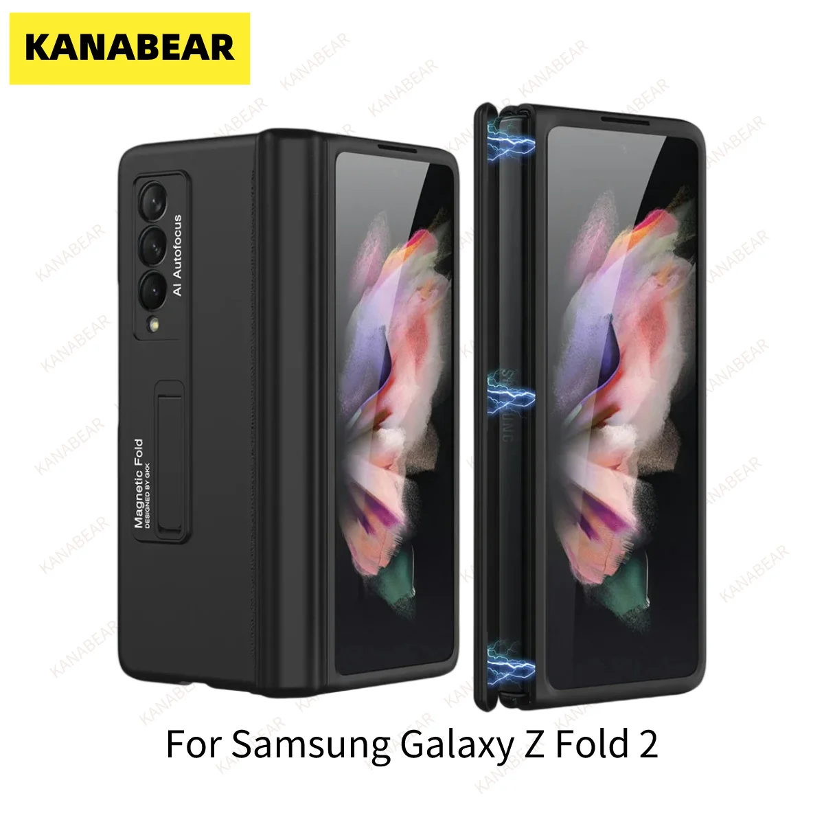 Чехол с магнитным шарниром для Samsung Galaxy Z Fold 2 5G, противоударный защитный матовый чехол с подставкой для Galaxy Z Fold2
Чехол с магнитным шарниром для Samsung Galaxy Z Fold 2 5G, противоударный защитный матовый чехол с подставкой для Galaxy Z Fold2