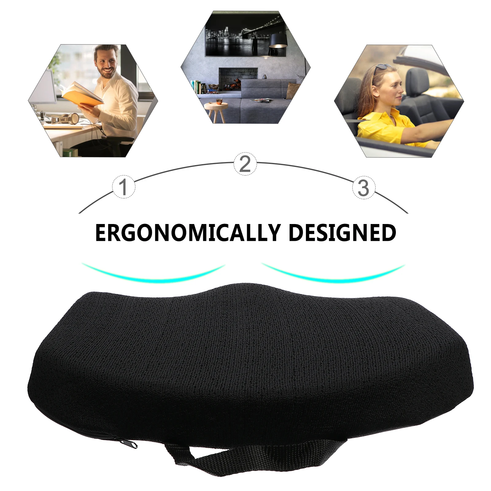 Memory Foam Heightening Pad Ergonomic Seat Cushion Square Sponge Cushions Pillow Supportive Truck
Memory Foam Heightening Pad Ergonomic Seat Cushion Square Sponge Cushions Pillow Supportive Truck