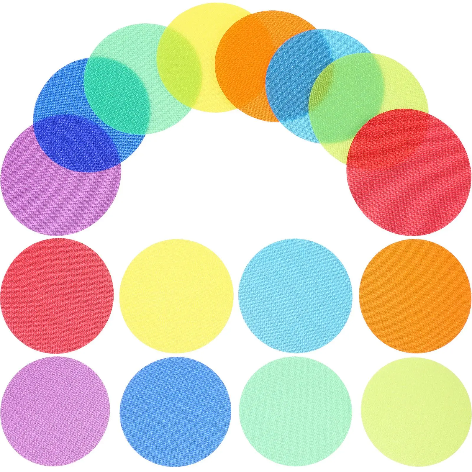 36 Pcs Carpet Stickers 4 Inch Colored Classroom Supplies Educational Toys Yoga Parties Competition Markers Toddler
36 Pcs Carpet Stickers 4 Inch Colored Classroom Supplies Educational Toys Yoga Parties Competition Markers Toddler