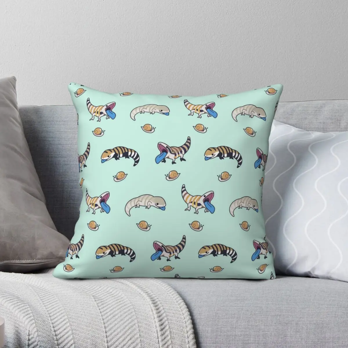 Blue Tongued Skinks Square Pillowcase Polyester Linen Velvet Creative Zip Decorative Throw Pillow Case Sofa Seater Cushion Cover
Blue Tongued Skinks Square Pillowcase Polyester Linen Velvet Creative Zip Decorative Throw Pillow Case Sofa Seater Cushion Cover