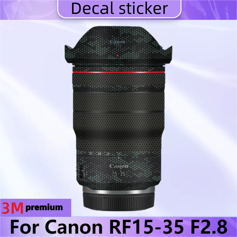 For Canon RF15-35 F2.8 Lens Body Sticker Protective Skin Decal Vinyl Wrap Film Anti-Scratch Protector Coat
For Canon RF15-35 F2.8 Lens Body Sticker Protective Skin Decal Vinyl Wrap Film Anti-Scratch Protector Coat