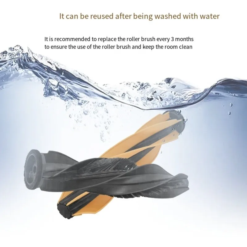 B90B-Accessories Kit For Dreame X60 Max Ultra/X60 Ultra Robot Vacuum- 22PCS Includes Main Side Brush, Filter, Mop Pad& Dust Bags
B90B-Accessories Kit For Dreame X60 Max Ultra/X60 Ultra Robot Vacuum- 22PCS Includes Main Side Brush, Filter, Mop Pad& Dust Bags