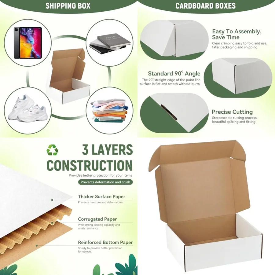 Shipping Boxes Set of, Corrugated Cardboard Box Literature Mailer
Shipping Boxes Set of, Corrugated Cardboard Box Literature Mailer