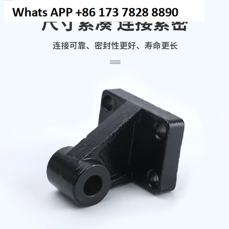 CR slant lug seat SI/SAI cylinder accessories series 32/40/50/63/80/100-CR cast steel
CR slant lug seat SI/SAI cylinder accessories series 32/40/50/63/80/100-CR cast steel
