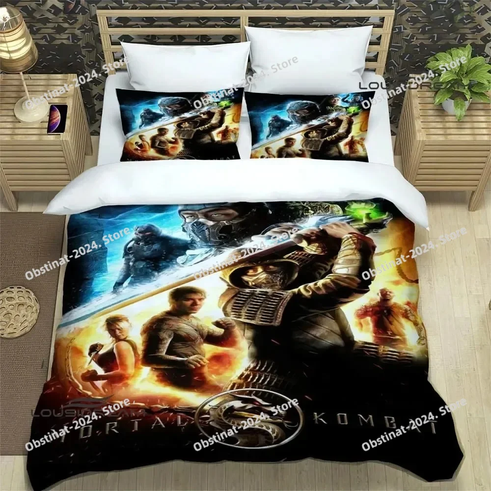 Mortal Kombat Cartoon Printed Bedding Sets exquisite supplies set duvet cover bed comforter set bedding set luxury birthday gift
Mortal Kombat Cartoon Printed Bedding Sets exquisite supplies set duvet cover bed comforter set bedding set luxury birthday gift