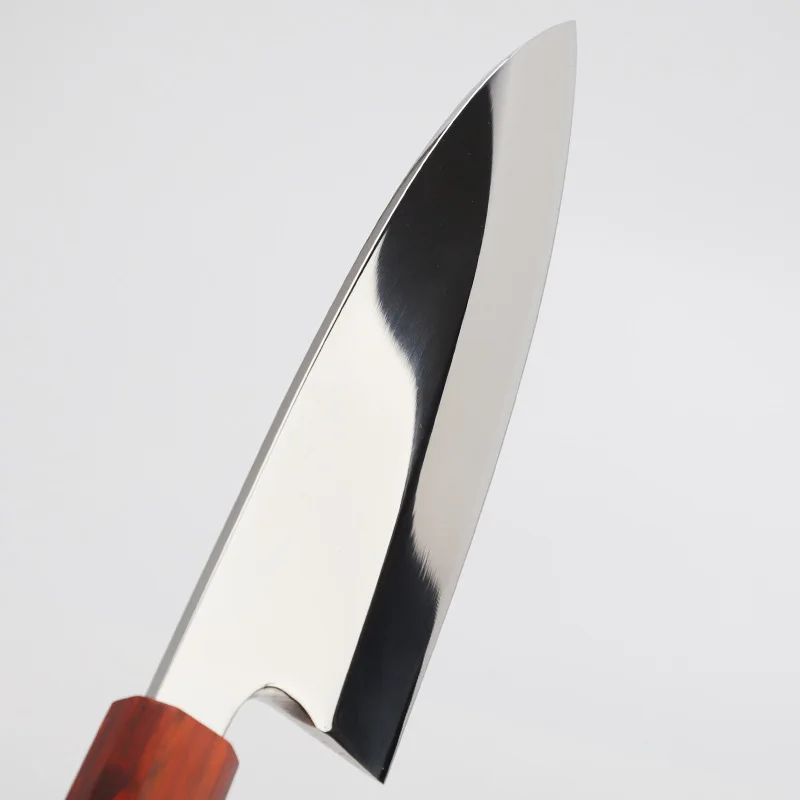 7 Inch Deba Knife Single-edged Blade 8Cr18MoV Steel Blade Sharp Chef Cleaver Sashimi Slicing Sushi Fish Chopper Kitchen Knives
7 Inch Deba Knife Single-edged Blade 8Cr18MoV Steel Blade Sharp Chef Cleaver Sashimi Slicing Sushi Fish Chopper Kitchen Knives