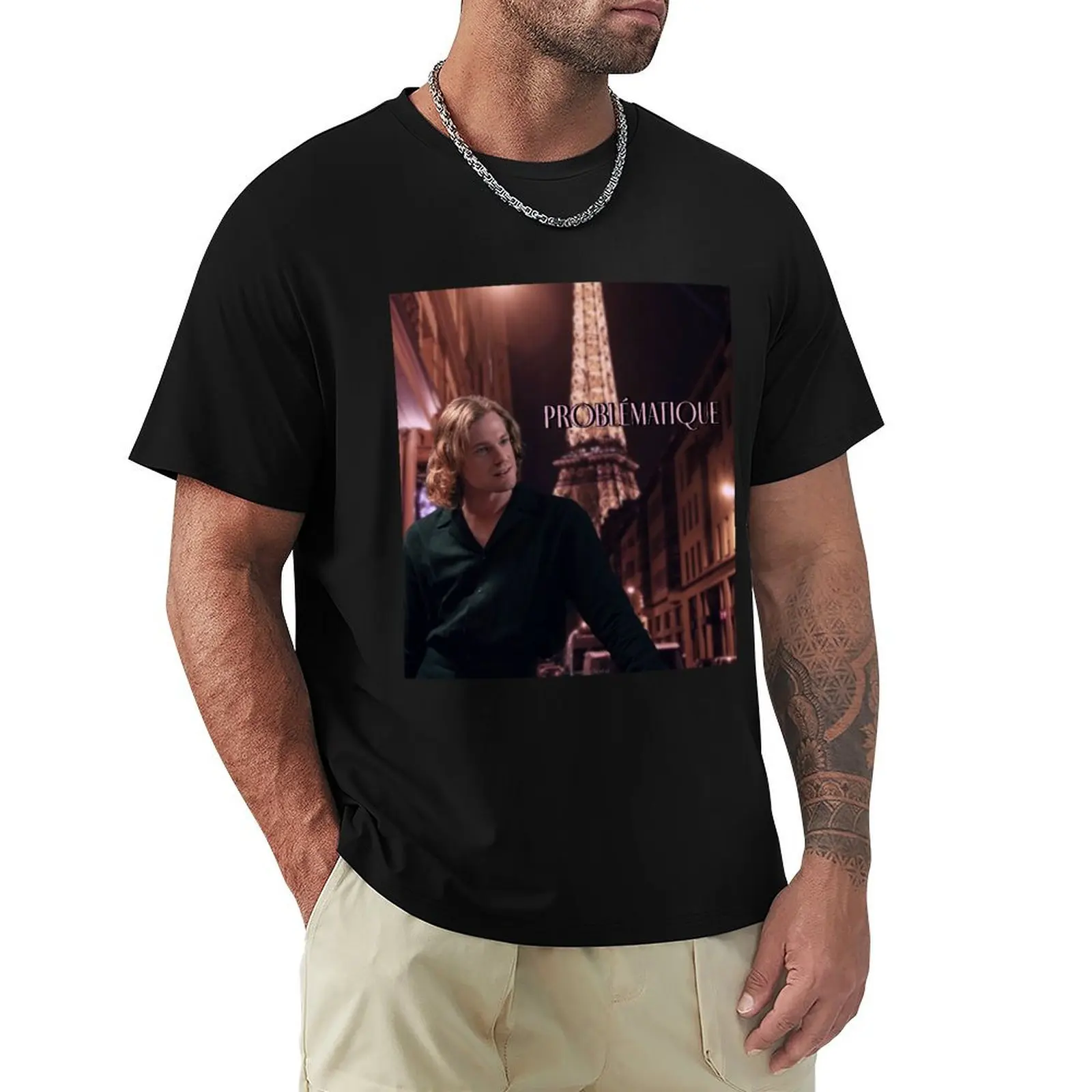 Lestat - Problématique Meme T-Shirt Basic Plain Tee for Spring and Summer
Lestat - Problématique Meme T-Shirt Basic Plain Tee for Spring and Summer