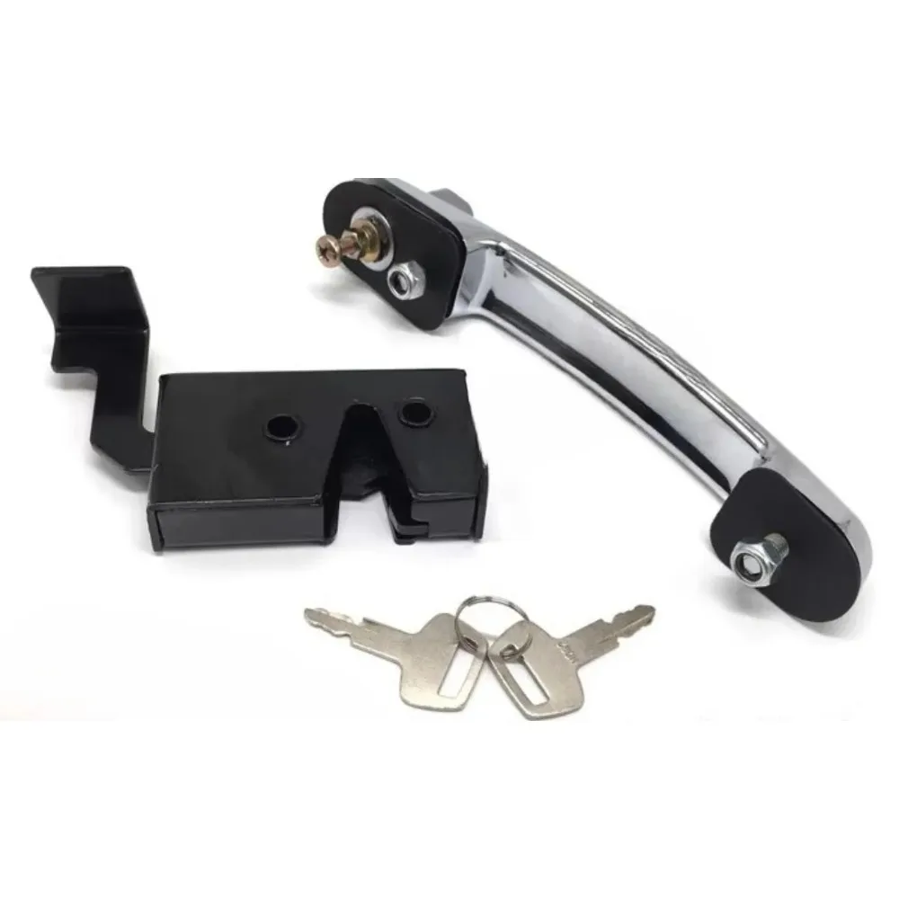 Engine Hood Lock Assembly with Handle for Hyundai R55/60/80-7 Excavators Accessories
Engine Hood Lock Assembly with Handle for Hyundai R55/60/80-7 Excavators Accessories