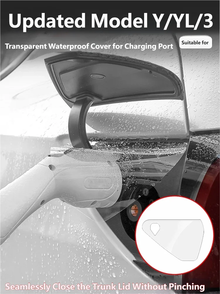 For Tesla Model YL/3/Y 2021-2026 Charger Port Cover Outdoor Rainproof Protection Dustproof Covers accessory
For Tesla Model YL/3/Y 2021-2026 Charger Port Cover Outdoor Rainproof Protection Dustproof Covers accessory