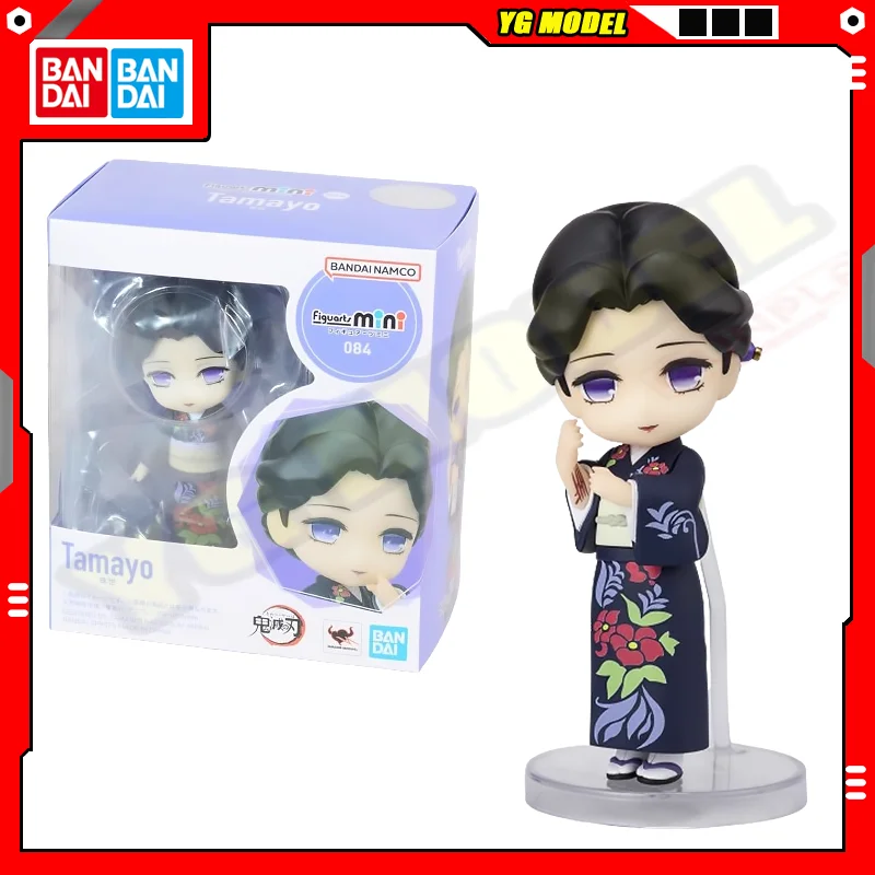 BANDAI Demon Slayer Action Figures Model Tamayo Q-version Active joint Figures Figuarts Mini Series Standing Doll Toys Original
BANDAI Demon Slayer Action Figures Model Tamayo Q-version Active joint Figures Figuarts Mini Series Standing Doll Toys Original