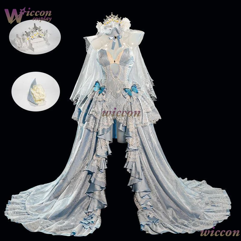 Cheshire Cosplay Game Azur Lane Cheshire Oath Wedding Dress Bride Boudoir Cosplay Costume Halloween Christmas Party
Cheshire Cosplay Game Azur Lane Cheshire Oath Wedding Dress Bride Boudoir Cosplay Costume Halloween Christmas Party