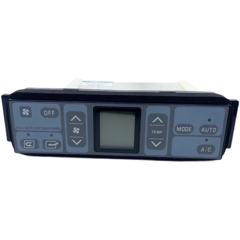 Hitachi ZAX120-6 450-3 470 Переключатель панели контроллера кондиционера экскаватора Б/у OEM-деталь для тяжелого оборудования
Hitachi ZAX120-6 450-3 470 Переключатель панели контроллера кондиционера экскаватора Б/у OEM-деталь для тяжелого оборудования