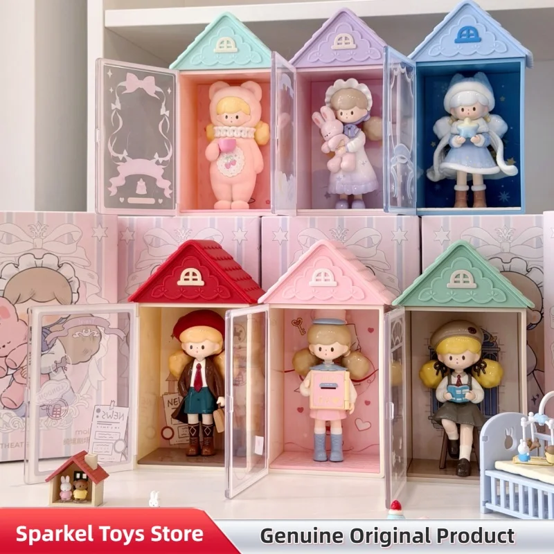 Genuine Molinta Exquisite Theater Series Blind Box Popcorn Sister Trendy Collectible Figure Desktop Ornament Toys Gift For Adult
Genuine Molinta Exquisite Theater Series Blind Box Popcorn Sister Trendy Collectible Figure Desktop Ornament Toys Gift For Adult