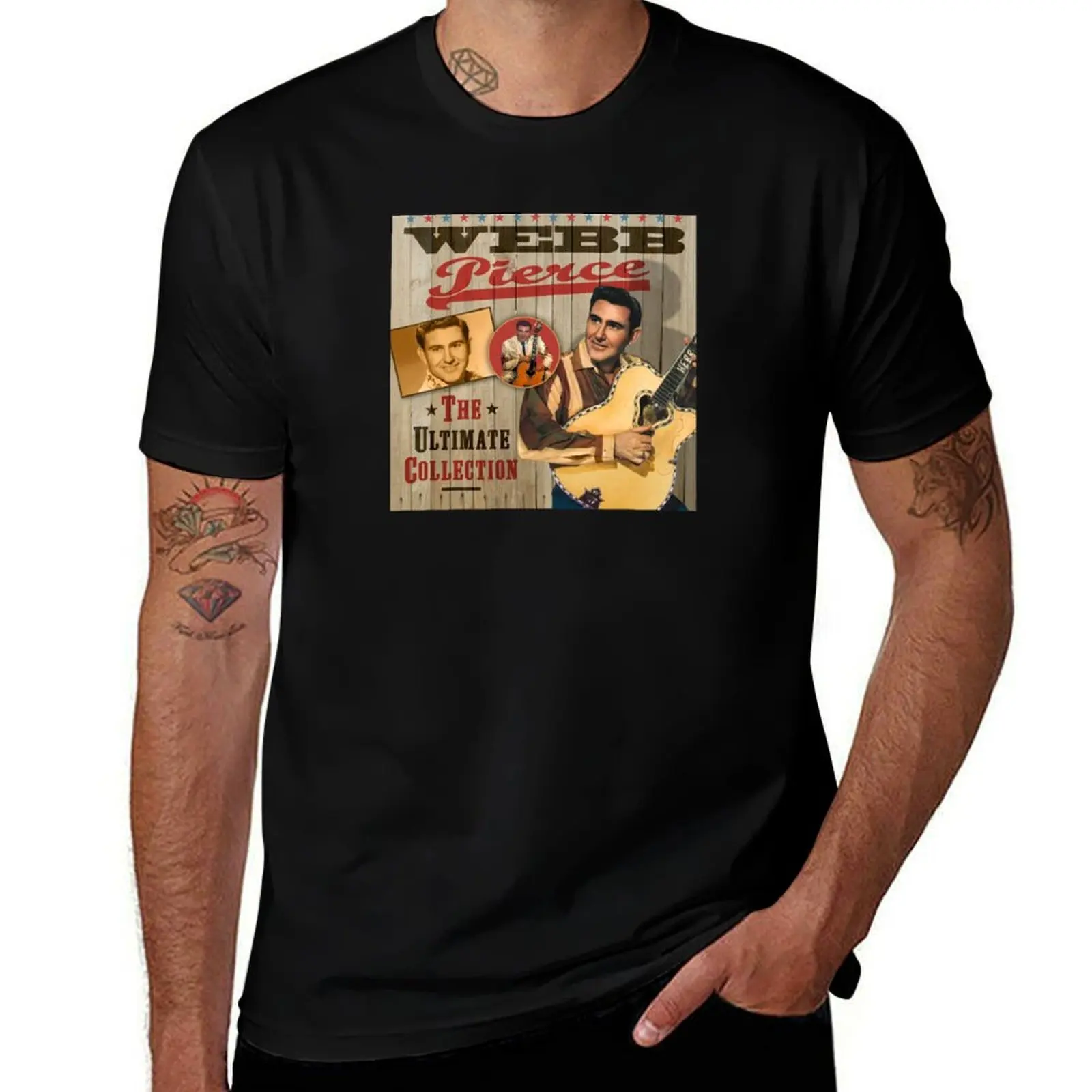 Webb Pierce - The Classic Country Collection T-Shirt blanks vintage t shirts oversized Luxury man compression shirt men
Webb Pierce - The Classic Country Collection T-Shirt blanks vintage t shirts oversized Luxury man compression shirt men