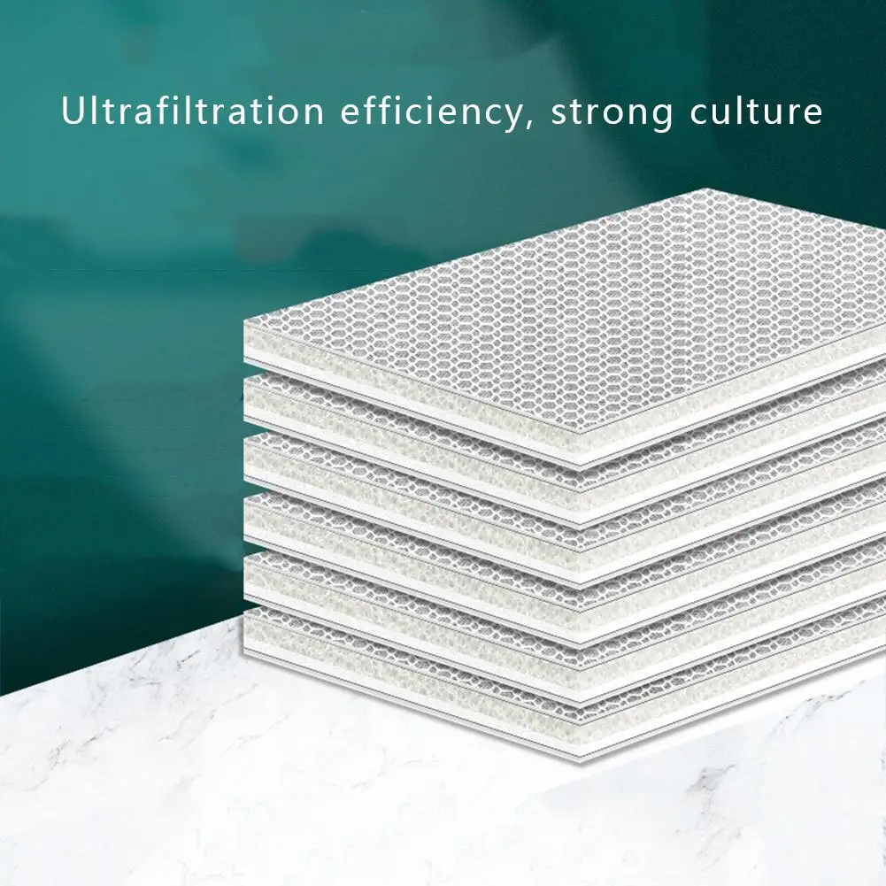 1PCS Aquarium Fish Tank Filter Sponge 8D 8 Layers No Glue Foam Biochemical Cotton Aquarium Filtration Clean Water Accessories
1PCS Aquarium Fish Tank Filter Sponge 8D 8 Layers No Glue Foam Biochemical Cotton Aquarium Filtration Clean Water Accessories