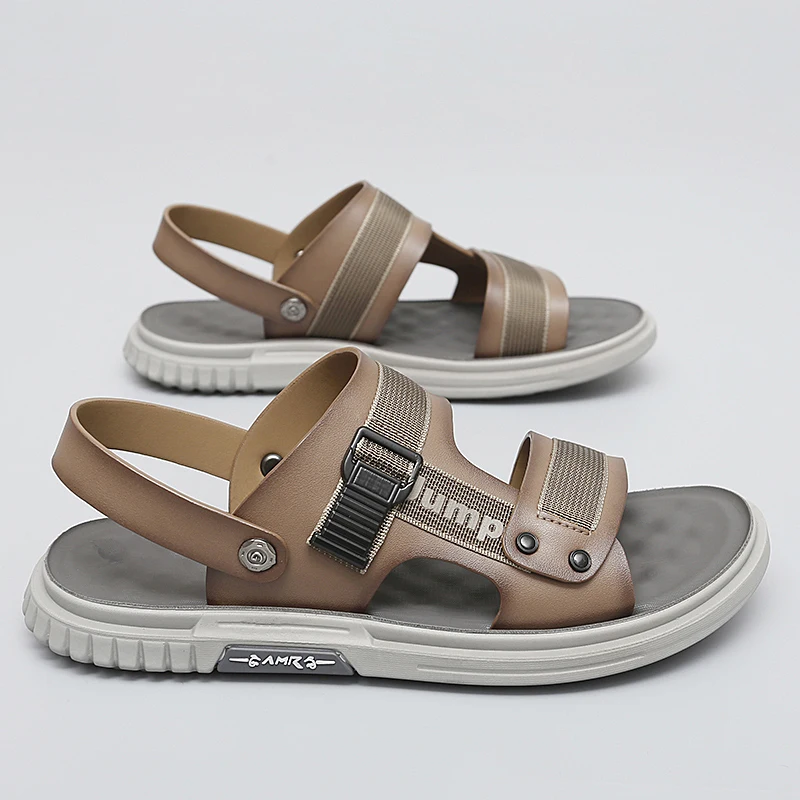 Fashion Comfortable Men's Sandals Solid Color Open Toe Mens Sandals 2024 New Slippers Beach for Male Footwear
Fashion Comfortable Men's Sandals Solid Color Open Toe Mens Sandals 2024 New Slippers Beach for Male Footwear