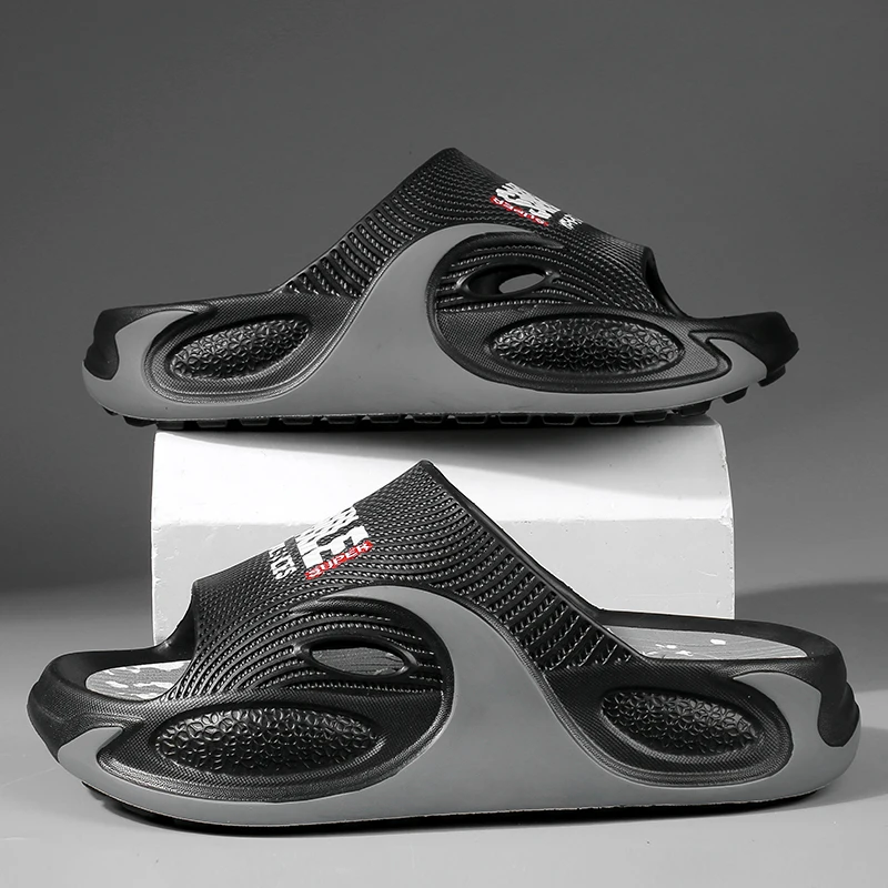 Men's Summer Slippers 2026 New Style Sports Beach Driving Anti-slip Wear-resistant Flat Sandals Casual EVA Slip-On Shoes
Men's Summer Slippers 2026 New Style Sports Beach Driving Anti-slip Wear-resistant Flat Sandals Casual EVA Slip-On Shoes