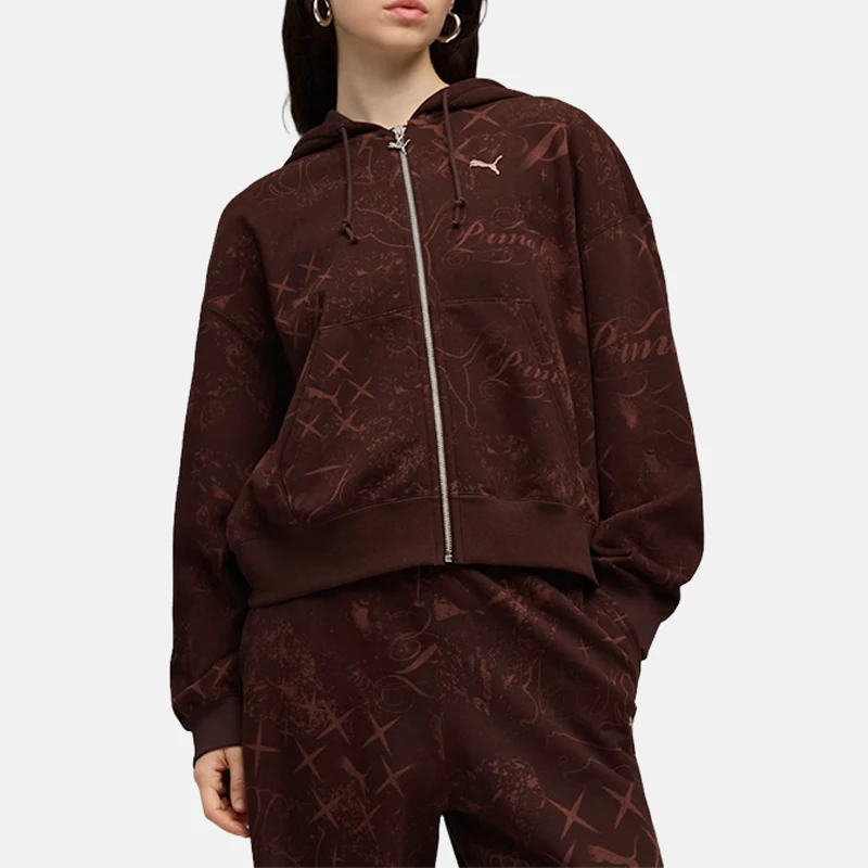 Puma Authentic Spring Autumn Women's Fashion Retro Loose Soft Jacket Jacket 637064-13
Puma Authentic Spring Autumn Women's Fashion Retro Loose Soft Jacket Jacket 637064-13
