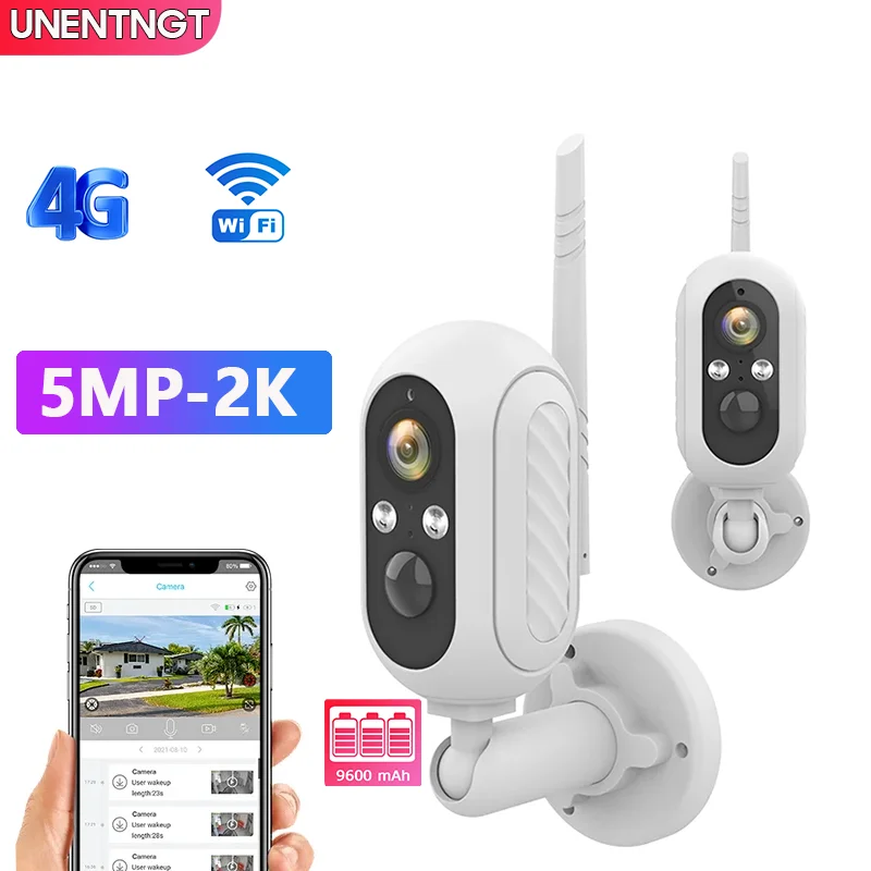 UNENTNGT 5MP двусторонняя аудиокамера наблюдения 4G обнаружение сигнализации ночного видения уличная водонепроницаемая камера видеонаблюдения Wi-Fi IP-камера безопасности
UNENTNGT 5MP двусторонняя аудиокамера наблюдения 4G обнаружение сигнализации ночного видения уличная водонепроницаемая камера видеонаблюдения Wi-Fi IP-камера безопасности