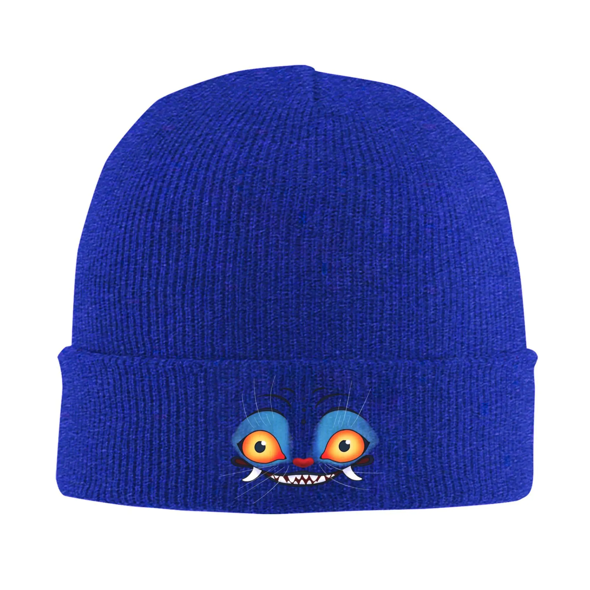 Kpop Demon Hunters Blue Tiger Derpy Knitted Hat Y2K Cool Caps Men Women Unisex Outdoor Sport Beanie Hats Winter Warm Bonnet Hats 
Kpop Demon Hunters Blue Tiger Derpy Knitted Hat Y2K Cool Caps Men Women Unisex Outdoor Sport Beanie Hats Winter Warm Bonnet Hats