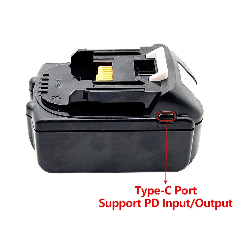 BL1830B BMS литий-ионный аккумулятор, защитная плата PCBA Type C, зарядное устройство DC18RC для Makita 18 В BL1815 BL1860, коробка
BL1830B BMS литий-ионный аккумулятор, защитная плата PCBA Type C, зарядное устройство DC18RC для Makita 18 В BL1815 BL1860, коробка