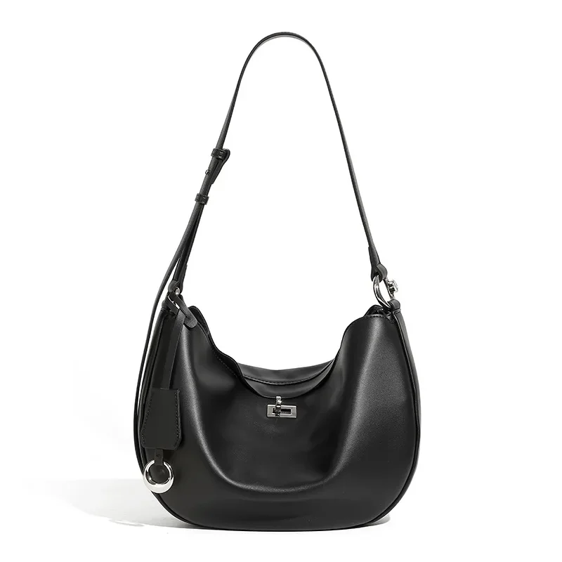 Осень-зима 2022, новая сумка в форме полумесяца из коровьей кожи, портативная сумка через плечо под мышками, женская сумка из воловьей кожи, роскошный подарок высокого качества
Осень-зима 2022, новая сумка в форме полумесяца из коровьей кожи, портативная сумка через плечо под мышками, женская сумка из воловьей кожи, роскошный подарок высокого качества