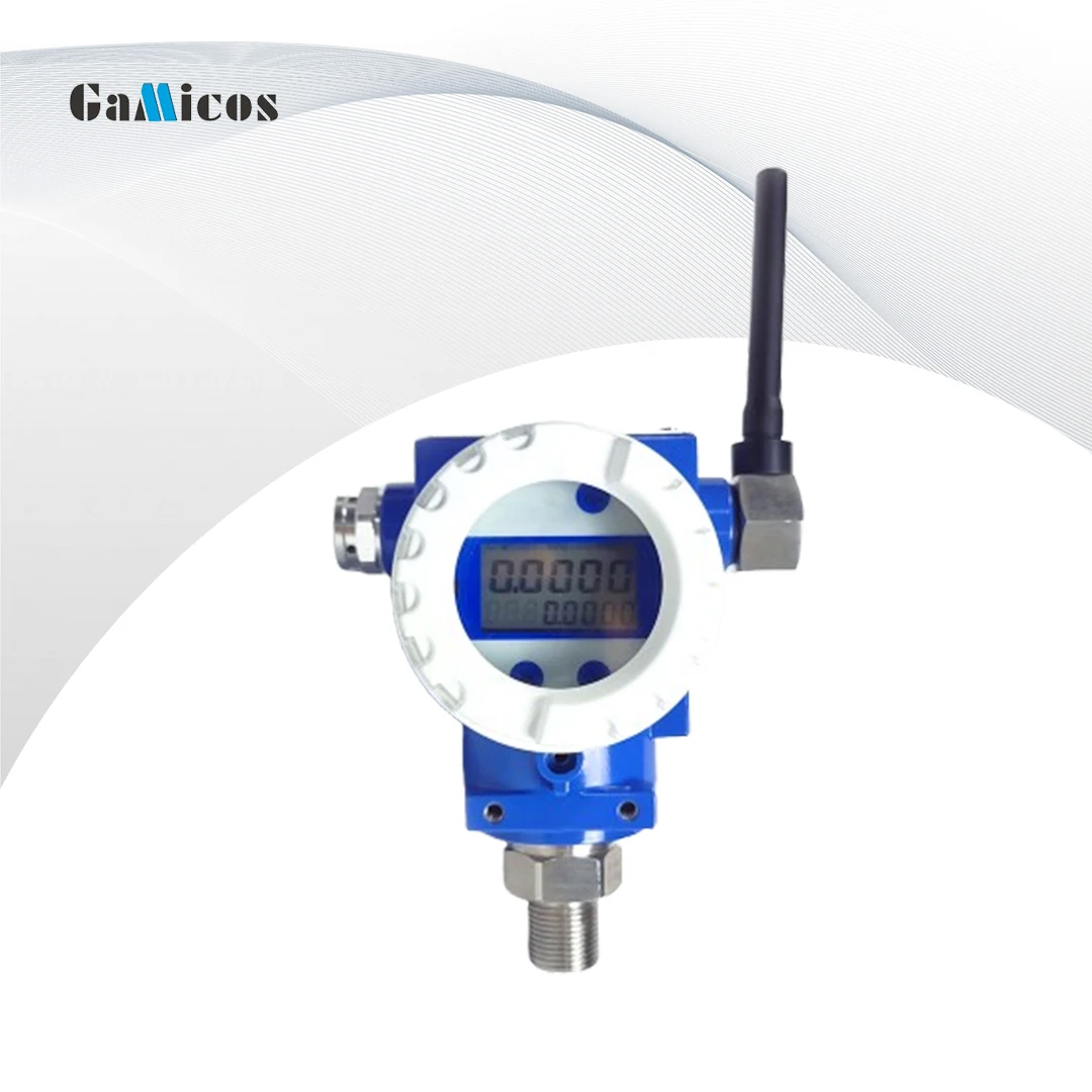 GPT243 1000m Transmission Distance Battery Powered Wireless Pressure Transmitter for Oil Measurement
GPT243 1000m Transmission Distance Battery Powered Wireless Pressure Transmitter for Oil Measurement