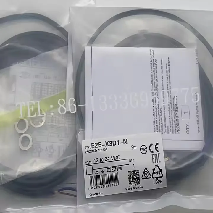 Brand New Original E2E-X1R5F1 E2E-X1R5F2 E2E-X1R5E1 E2E-X1R5E2 E2E-X2ME2 E2E-X2ME1 E2E-X2MF1 E2E-X2F1-Z Premium sensors 
Brand New Original E2E-X1R5F1 E2E-X1R5F2 E2E-X1R5E1 E2E-X1R5E2 E2E-X2ME2 E2E-X2ME1 E2E-X2MF1 E2E-X2F1-Z Premium sensors
