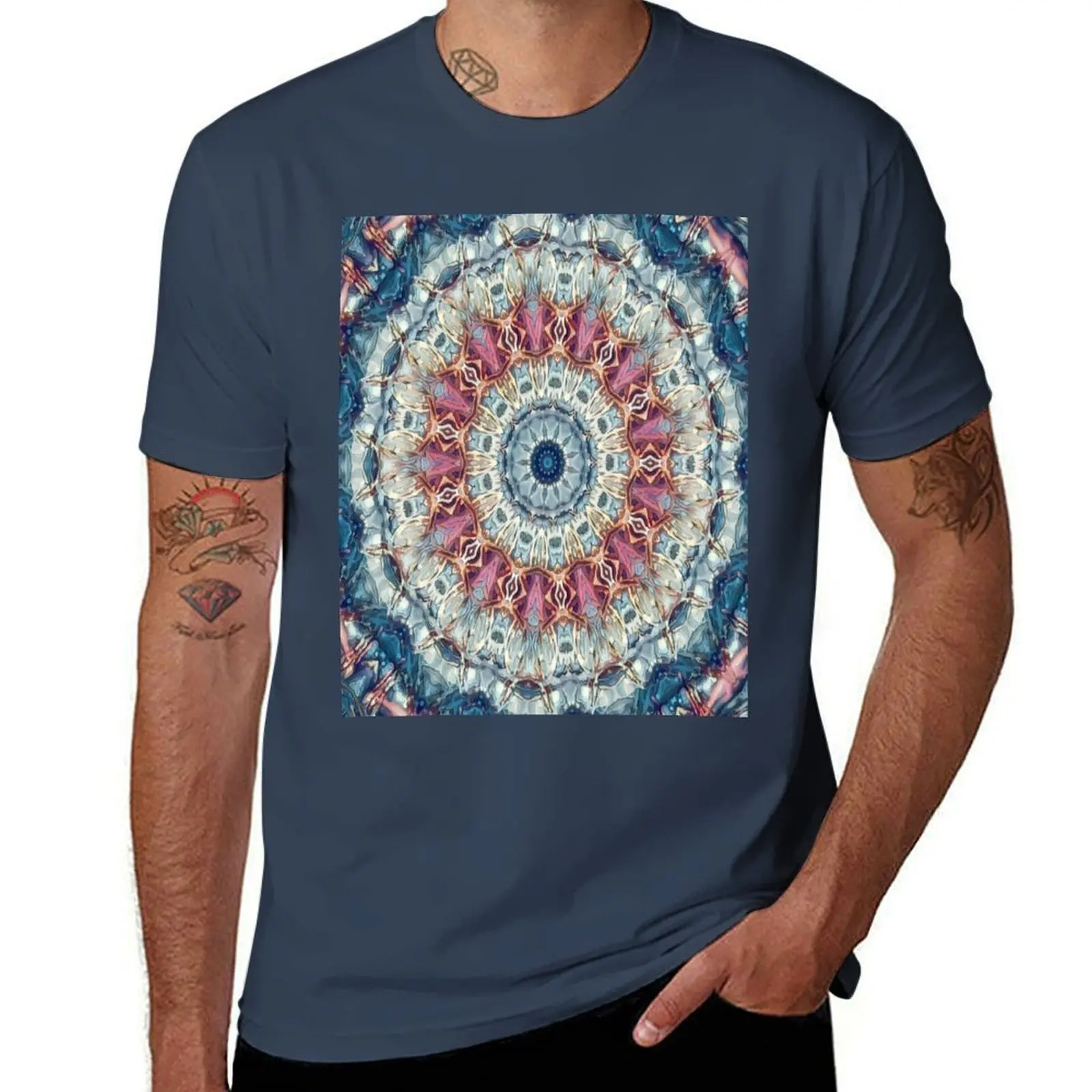 Serenity Knit Mandala in Fall T-Shirt Outdoor Activity Sports T-Shirt
Serenity Knit Mandala in Fall T-Shirt Outdoor Activity Sports T-Shirt