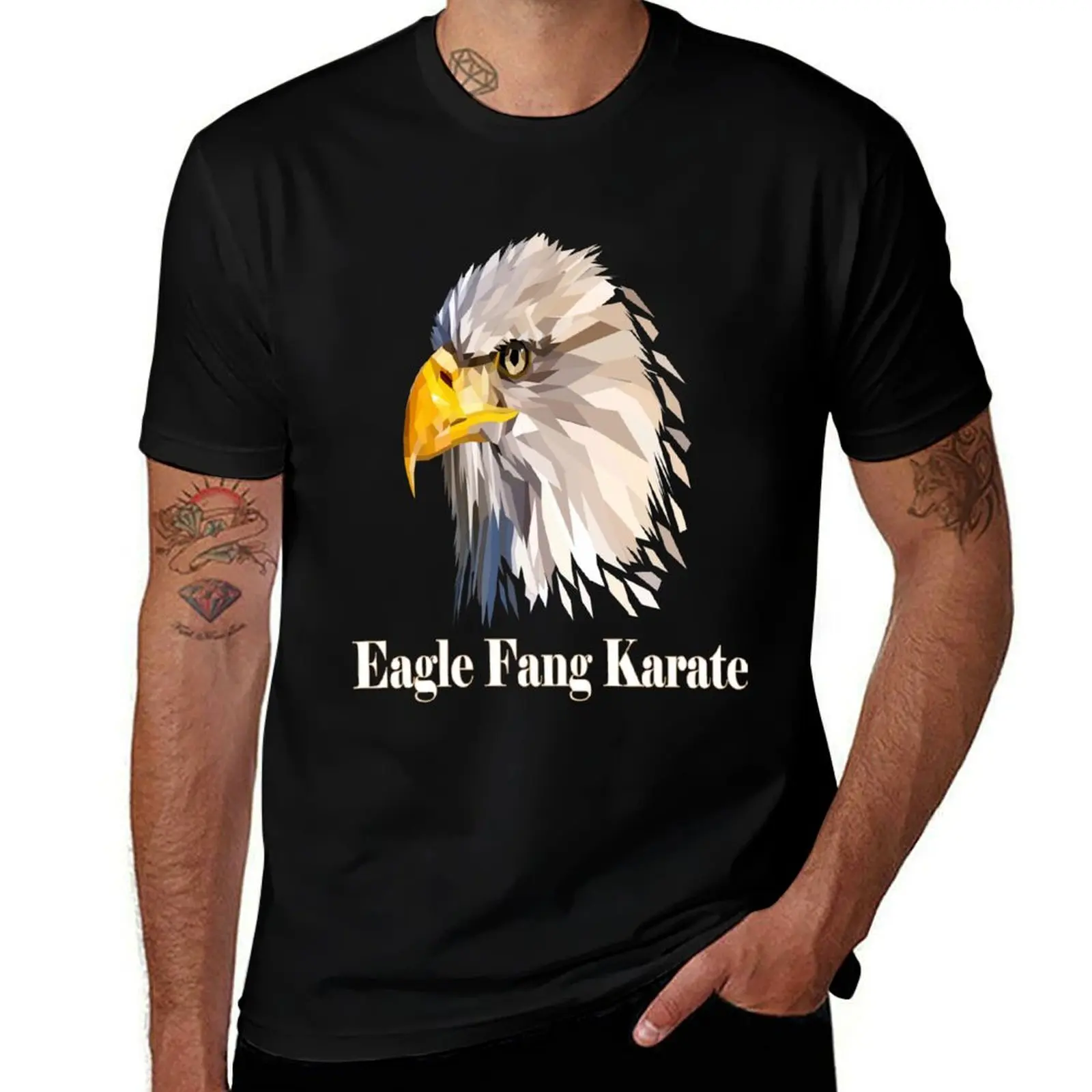 eagle fang karate T-Shirt quick drying summer top graphic t shirt vintage football t shirt designer t shirt men
eagle fang karate T-Shirt quick drying summer top graphic t shirt vintage football t shirt designer t shirt men