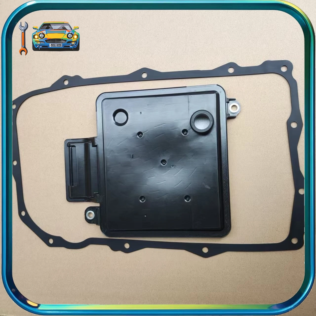 8HP50 850RE Auto Transmission Oil Filter Oil Pan Gasket 68417054AB for Jeep Wrangler 2018-2024 Gladiator JT 2020-2025
8HP50 850RE Auto Transmission Oil Filter Oil Pan Gasket 68417054AB for Jeep Wrangler 2018-2024 Gladiator JT 2020-2025